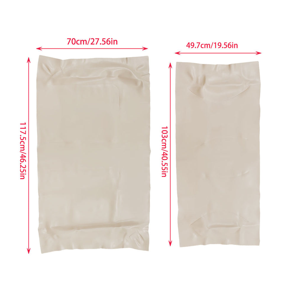 Front Seat Covers Fits For Yamaha YDR G29 Drive 2007-2016 Golf Cart Stone Color