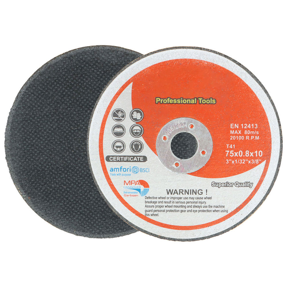 20Pcs Cut Off Wheels 3 Inch x 1/32 Inch x 3/8 Inch Arbor Cutting Discs  New