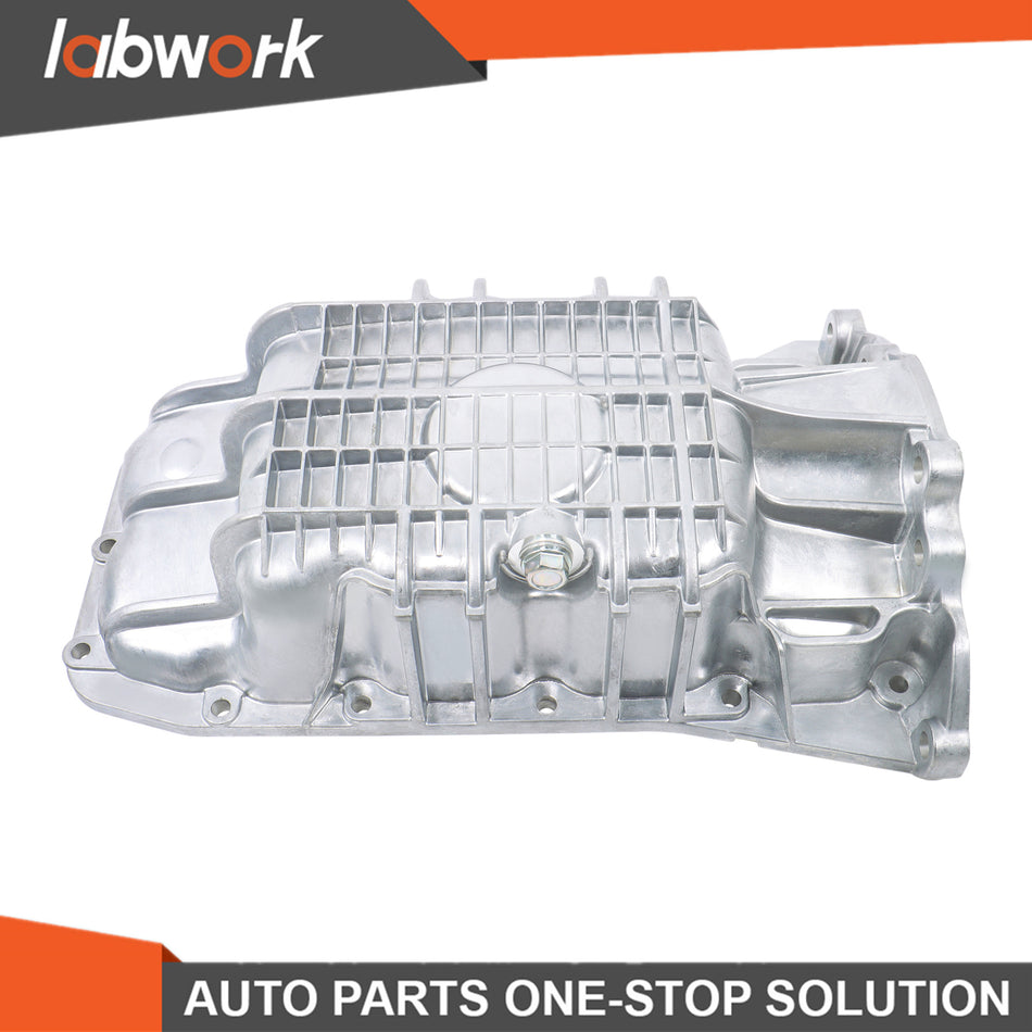 Labwork Engine Oil Pan for Ford Fiesta Fiesta Ikon I4 1.6L 08-16 FP79A BE8Z6675A