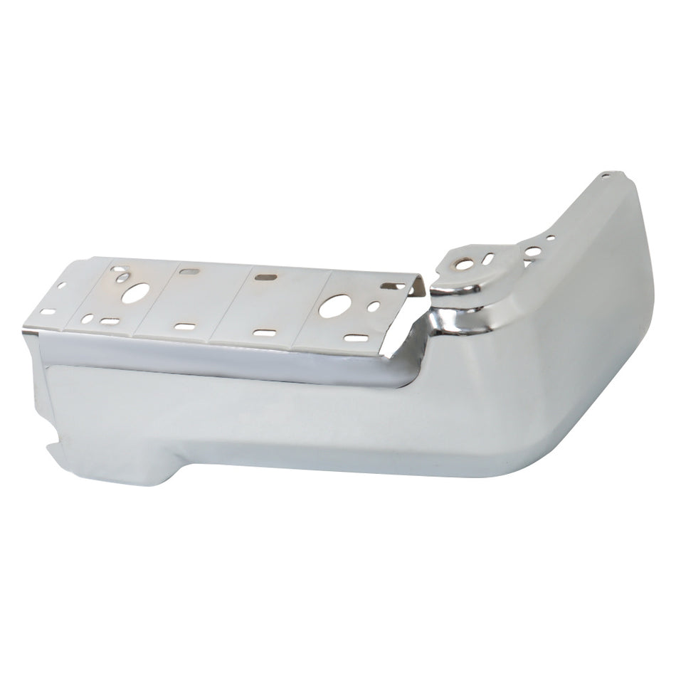 Labwork Rear RH Passenger Side Bumper Face Bar For 17-22 Ford F-250 F-350 Chrome