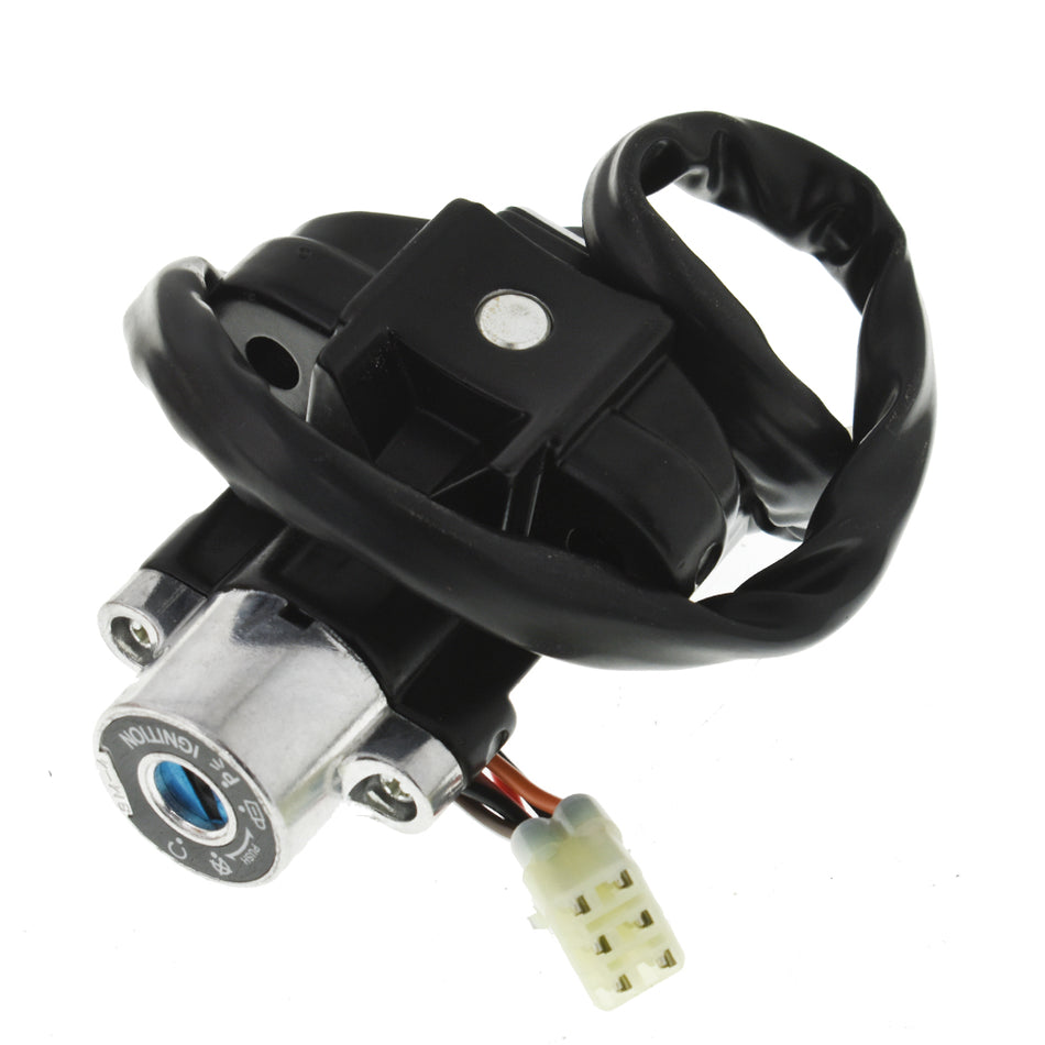 For Suzuki GSXR600 1997-2000 Fuel Gas Cap Ignition Switch Seat Lock Key Set