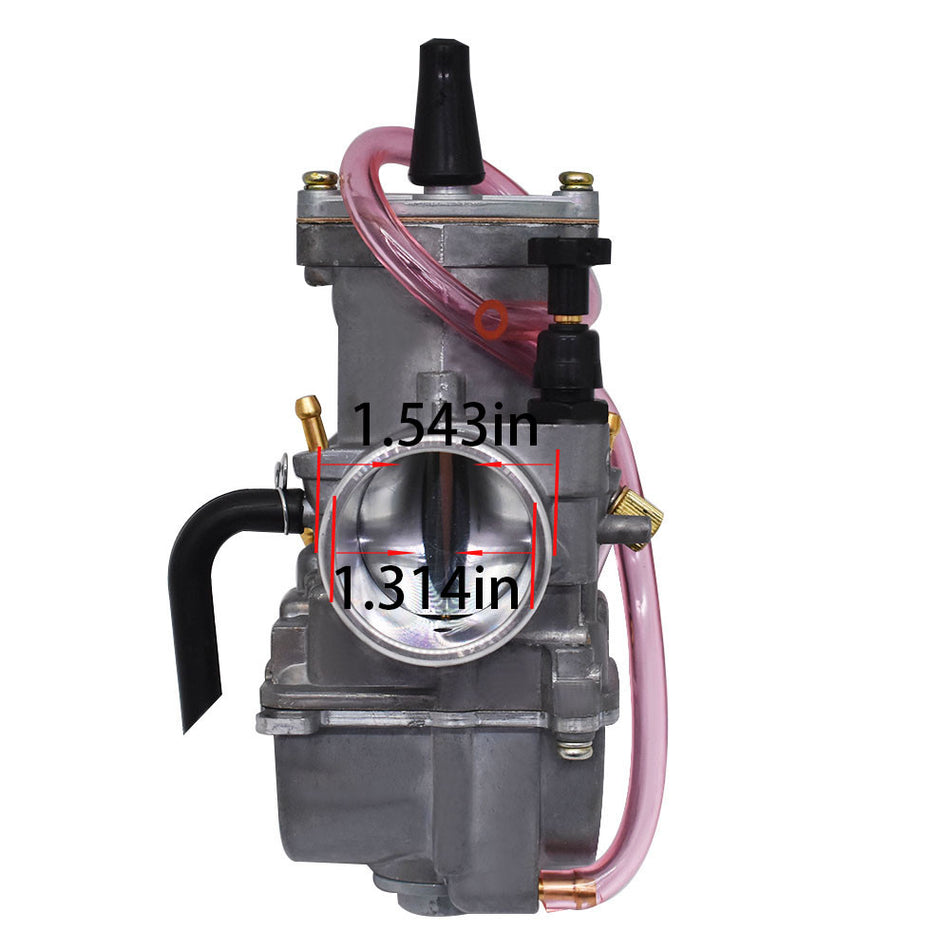 PWK 34mm Carburetor Carb With Power Jet For ATV Quad Go Kart Dirt Pit Bike