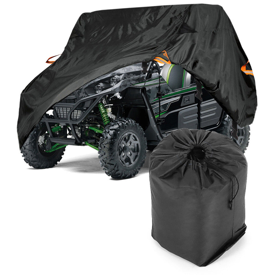 For Kawasaki Teryx 750 800 Side-by-Side Vehicle Storage Cover Waterproof