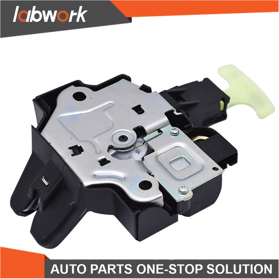 Labwork Trunk Latch Lock Assembly for 2012-2015 Toyota Camry  Avalon 2.5L 3.5L