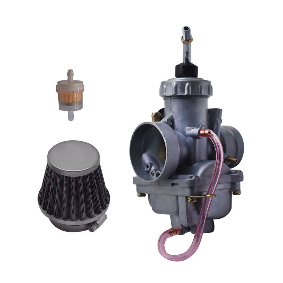 Carburetor W/Air Filter For Yamaha Blaste 200 YFS200 VM24 1988-2006