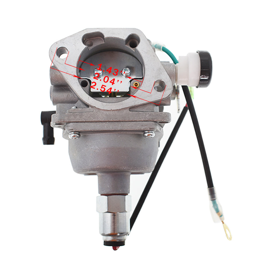 Carburetor W/ Fuel Filter For Kohler Engine 32 853 12-S SV735 SV730 SV725 SV740