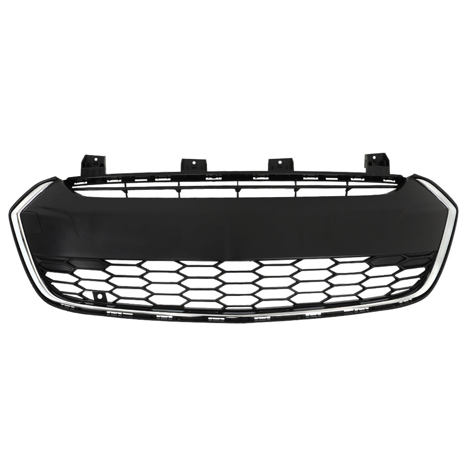 Labwork Front Bumper Lower Honeycomb Grill For 17-20 Chevrolet Sonic LT 42497011
