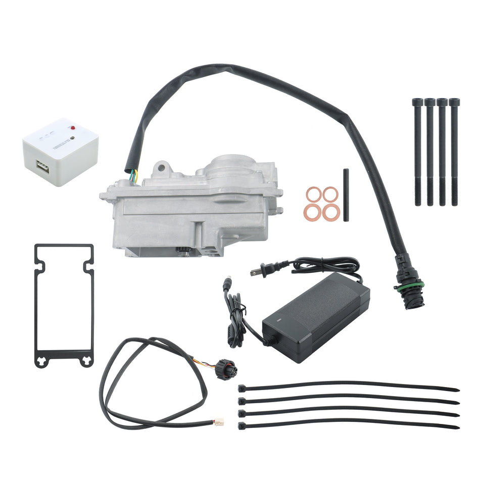 Labwork VGT Turbo Actuator & Calibrator 85113091 For Volvo D11 D12 D13 D16