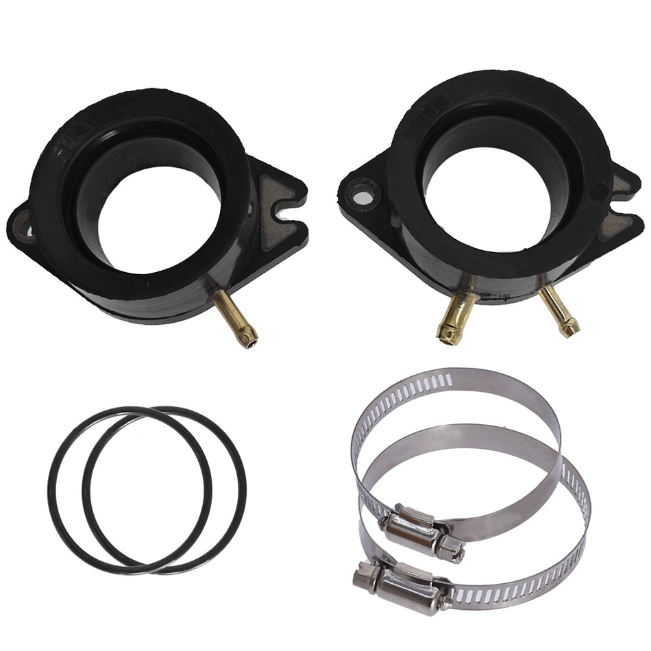 Carburetor Intake Manifold Boots For Yamaha Virago 750 XV750 81-97 XV920 XV1100