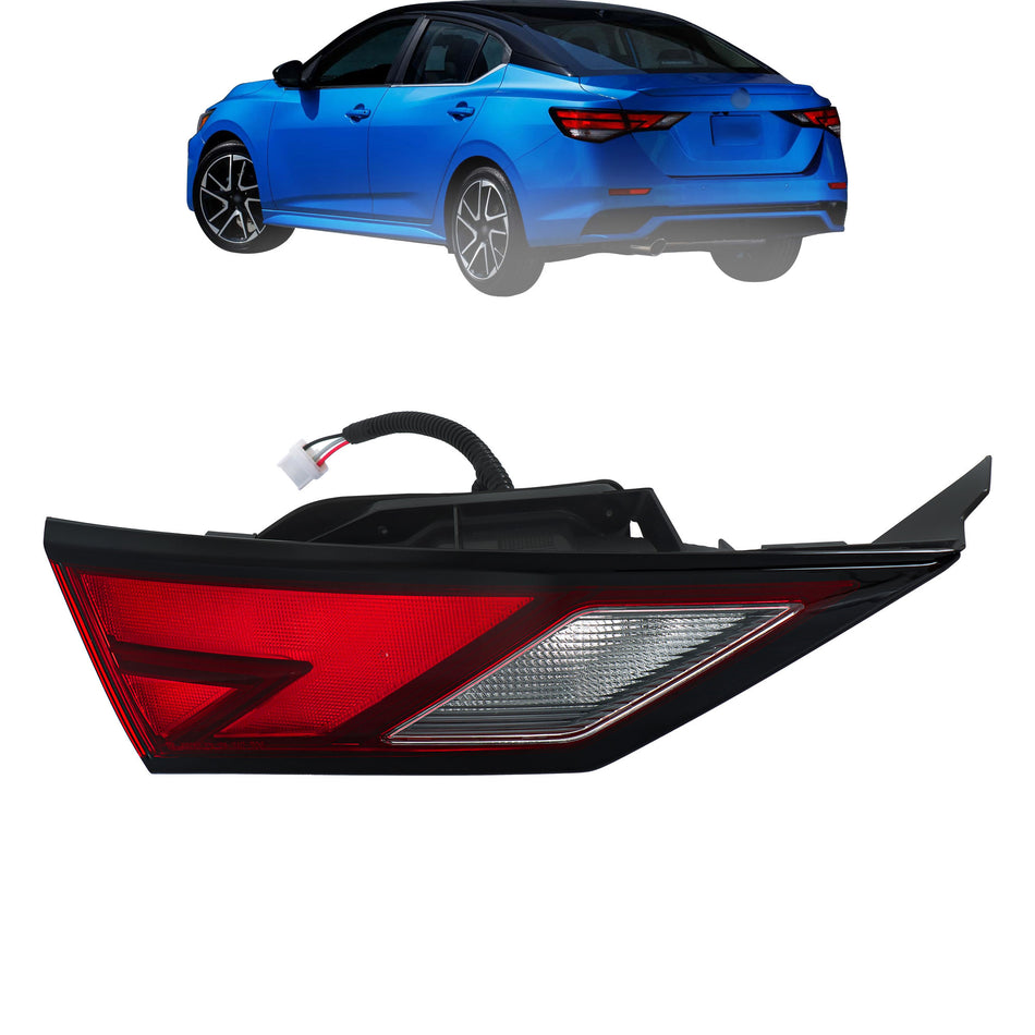 Labwork Driver Left Inner Tail Light Assembly Lamp For 2021-2023 Nissan Sentra