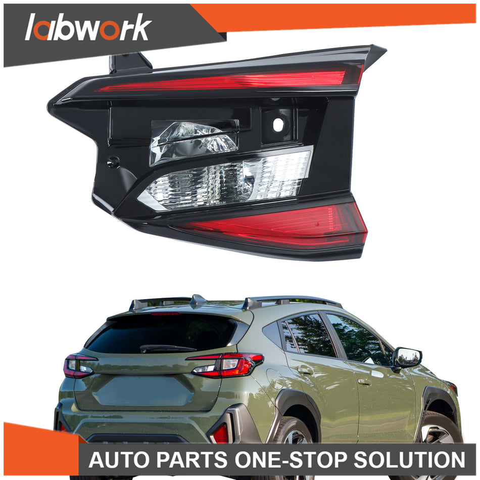 Labwork Inner Tail Light For Subaru Crosstrek 2024 Rear Lamp Replace Passenger