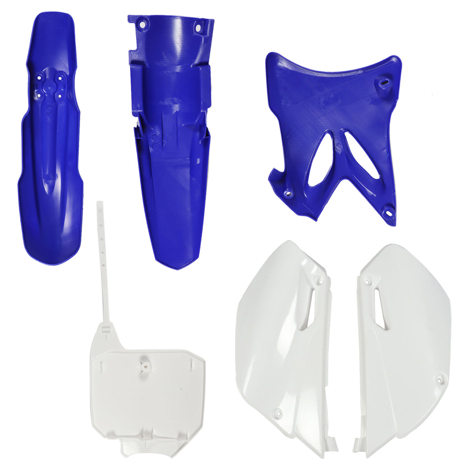 Plastic Kit Side Cover Fairing Fit For YZ85 2002-2014Dirt Bike Replacement US