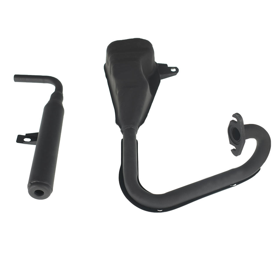 Exhaust Muffler Manifold Pipe Fits For Yamaha PW50 Y-Zinger