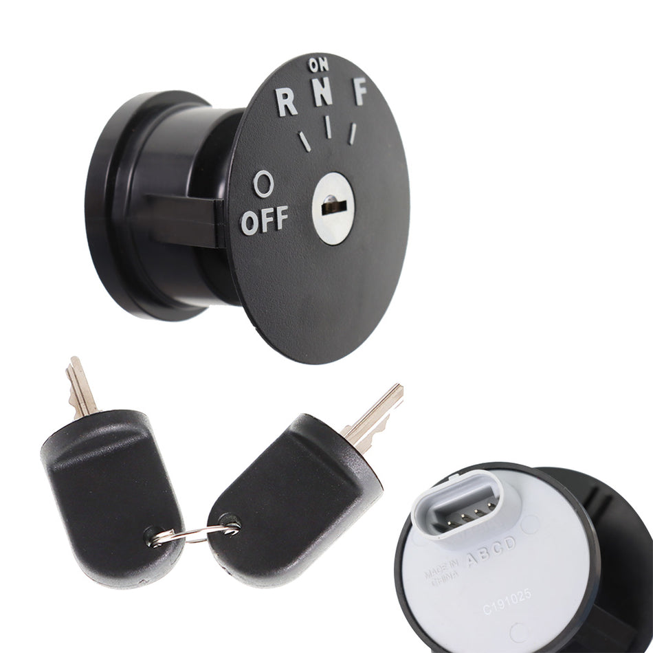 FOR EZGO RXV Electric Golf Cart Key Switch Fits 2008 and Up Models