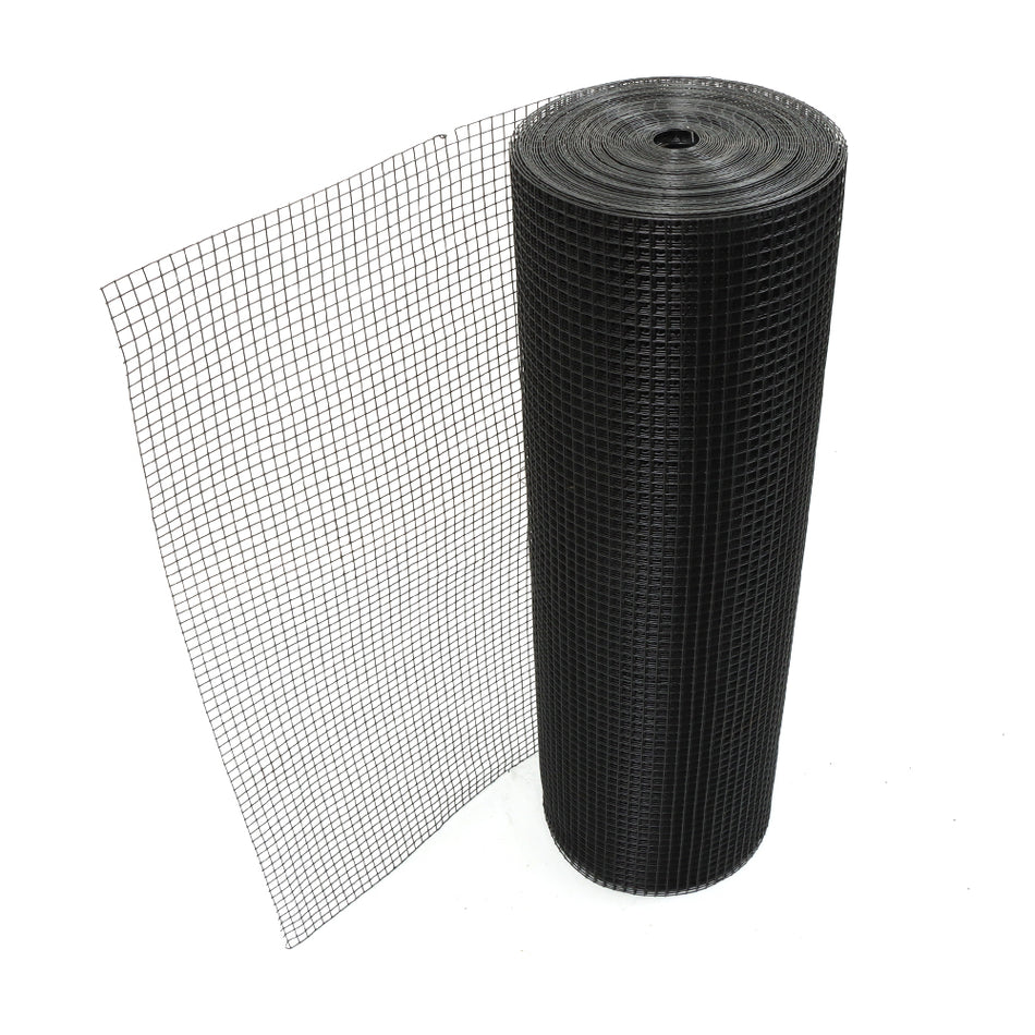 36'' x 100' Electric Welding Mesh 1/2In Hardware Cloth Mesh Chicken Rabbit Mesh