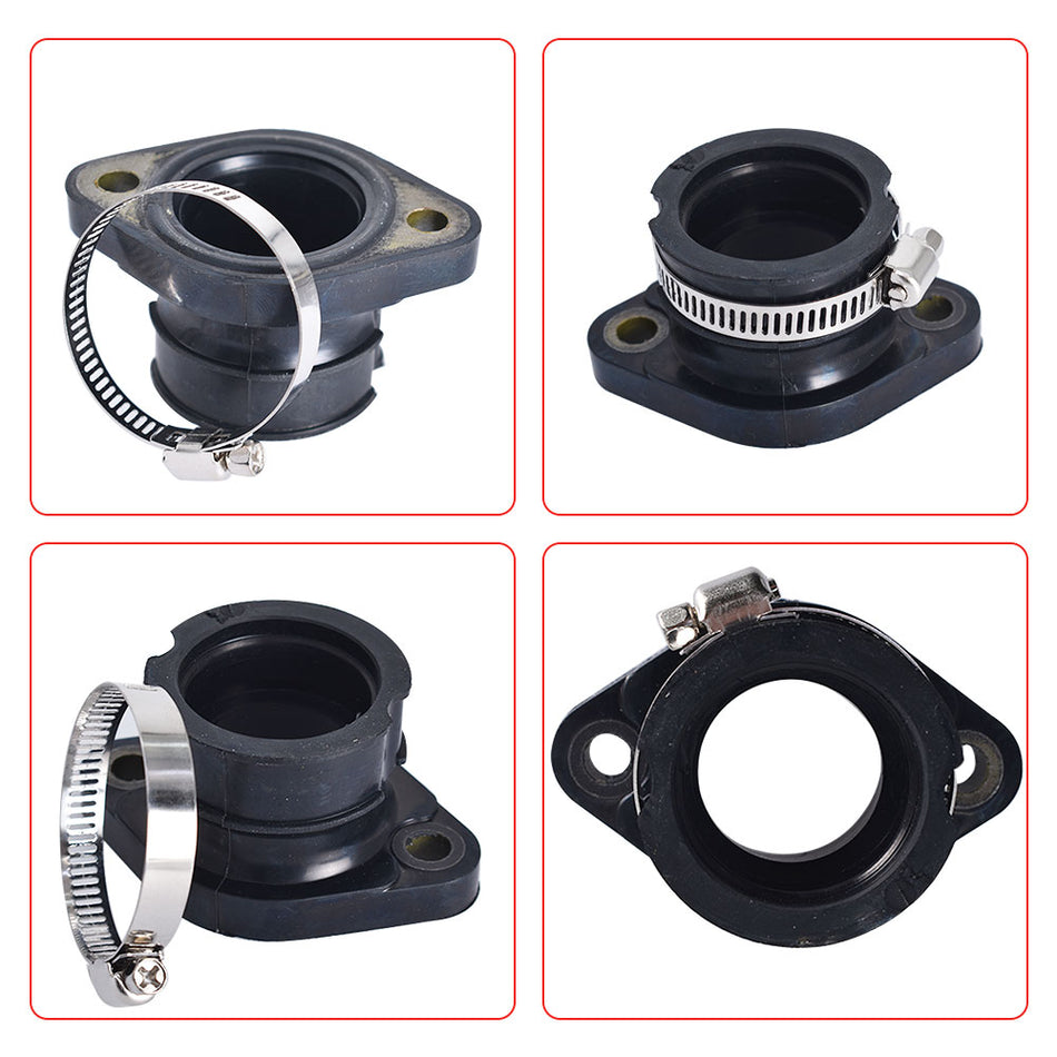Carburetor Intake Manifold Boot For Polaris ATV Trail Boss Blazer 250 Xplorer