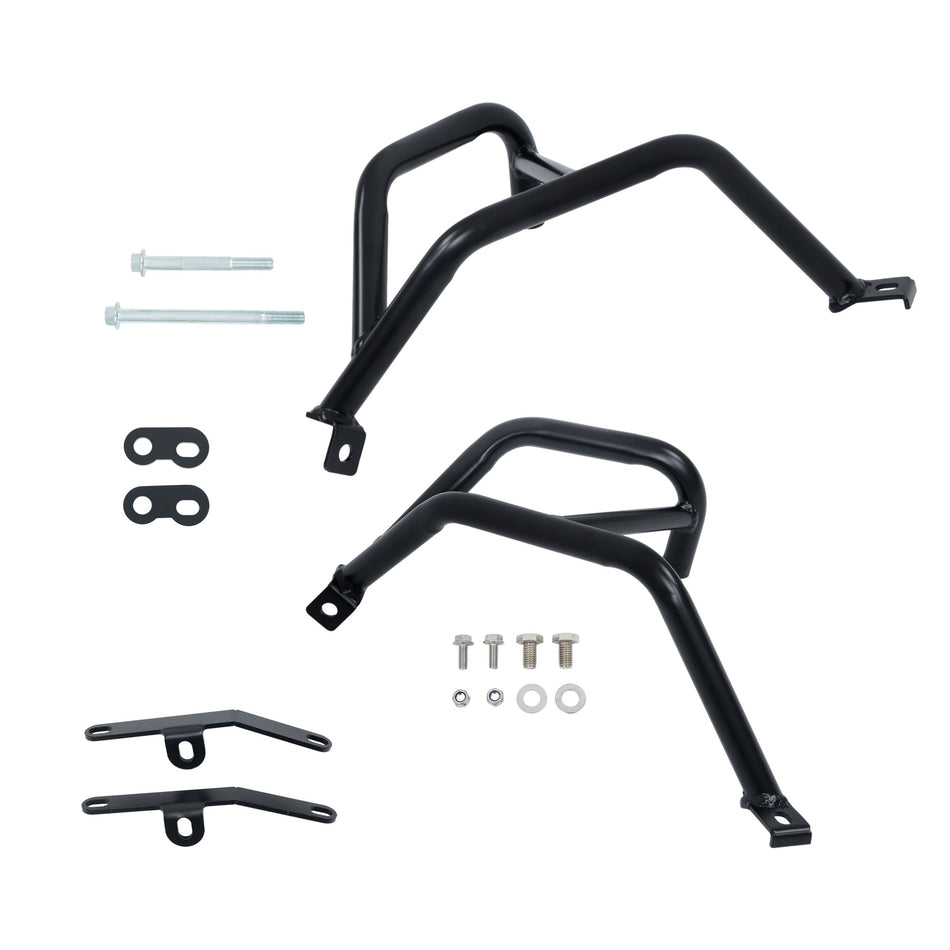 Engine Guard Frame Protector Bumper For Kawasaki Ninja 400 250 2018-2024