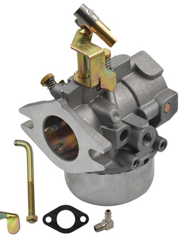 Carburetor With 2 Choke Shafts Mounting Gasket For Kohler Cast Iron K241 K301