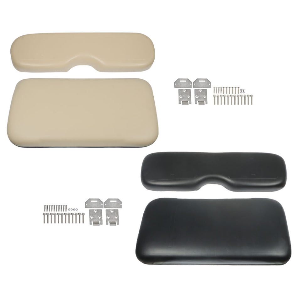 1994-2013 Front Seat Cushion with Hardware Set For EZGO Medalist TXT Golf Cart
