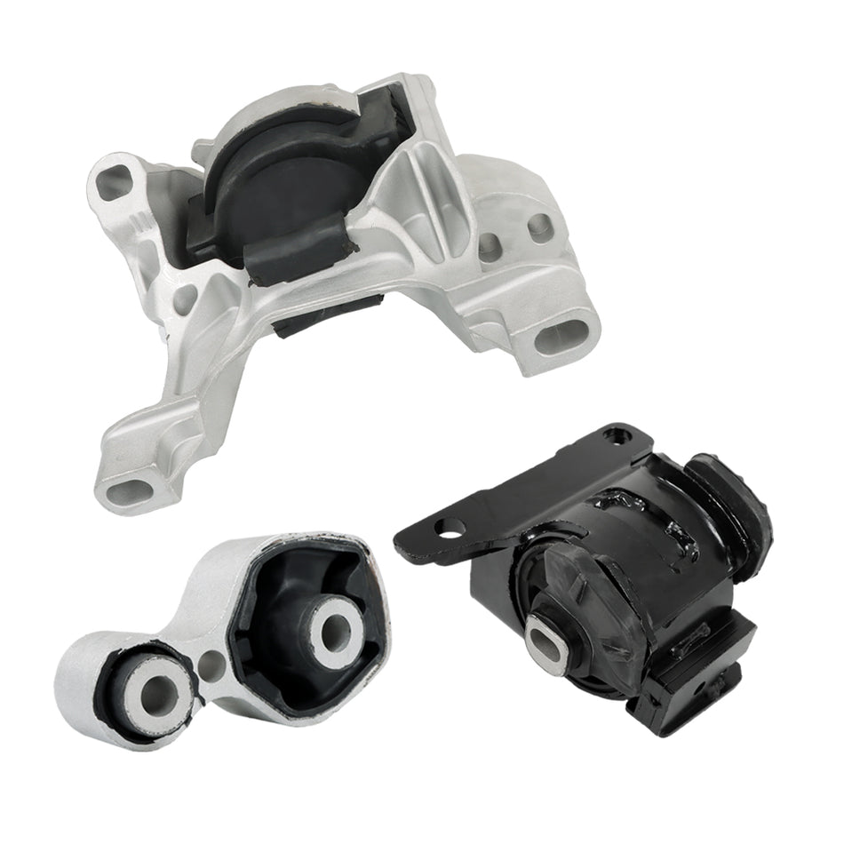 Labwork 3Pcs Engine & Transmission Mounts Set For 14-17 Mazda 6 CX-5 CX-9 2.5L