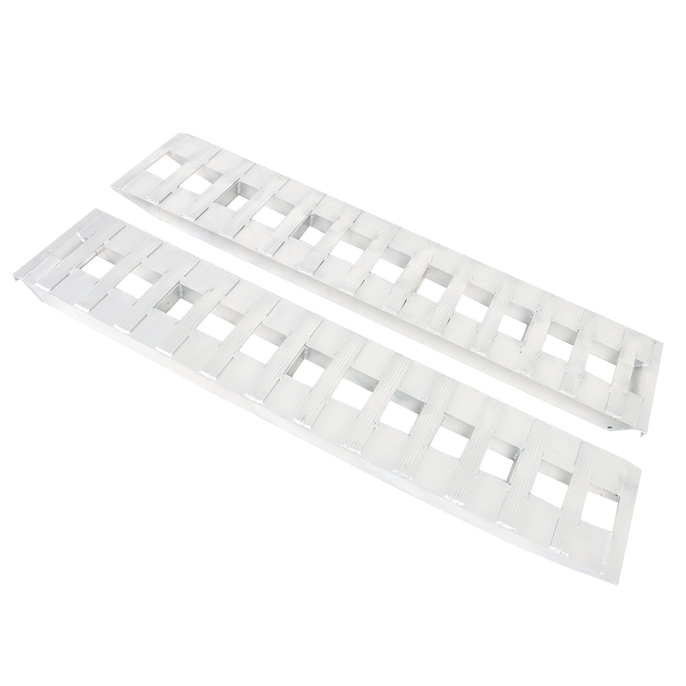 Labwork 72" X 15" 6FT Aluminum Trailer Ramps 6500LBS for Car Trailers Trucks 2Pc