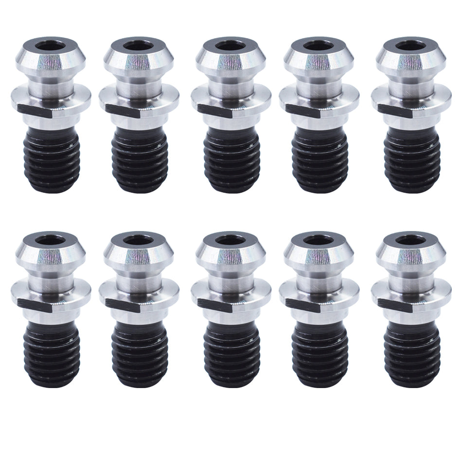 CAT40 45°0.740"Coolant Pull Stud Retention Knob For Mazak Fadal HURCO Okuma 10PC
