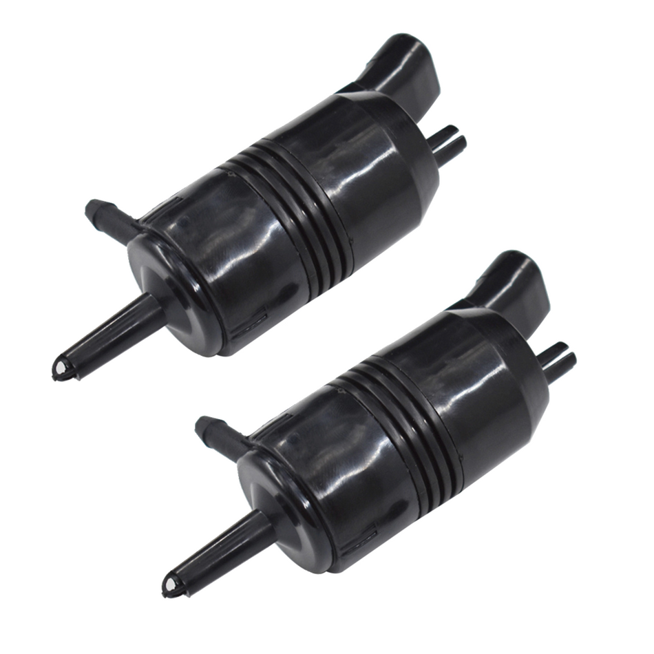 Labwork 2Pcs Windshield Washer Pump For 1988-2002 GMC C1500 22127652