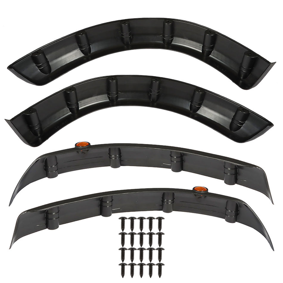 4 Fender Flares Drive G29 Golf Cart Front &Rear Fit for Yamaha Drive G29