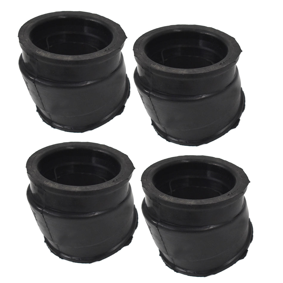 4pcs Carburetor Intake Manifold Boots For Honda CB900C CB900F CB1000C CB1100F
