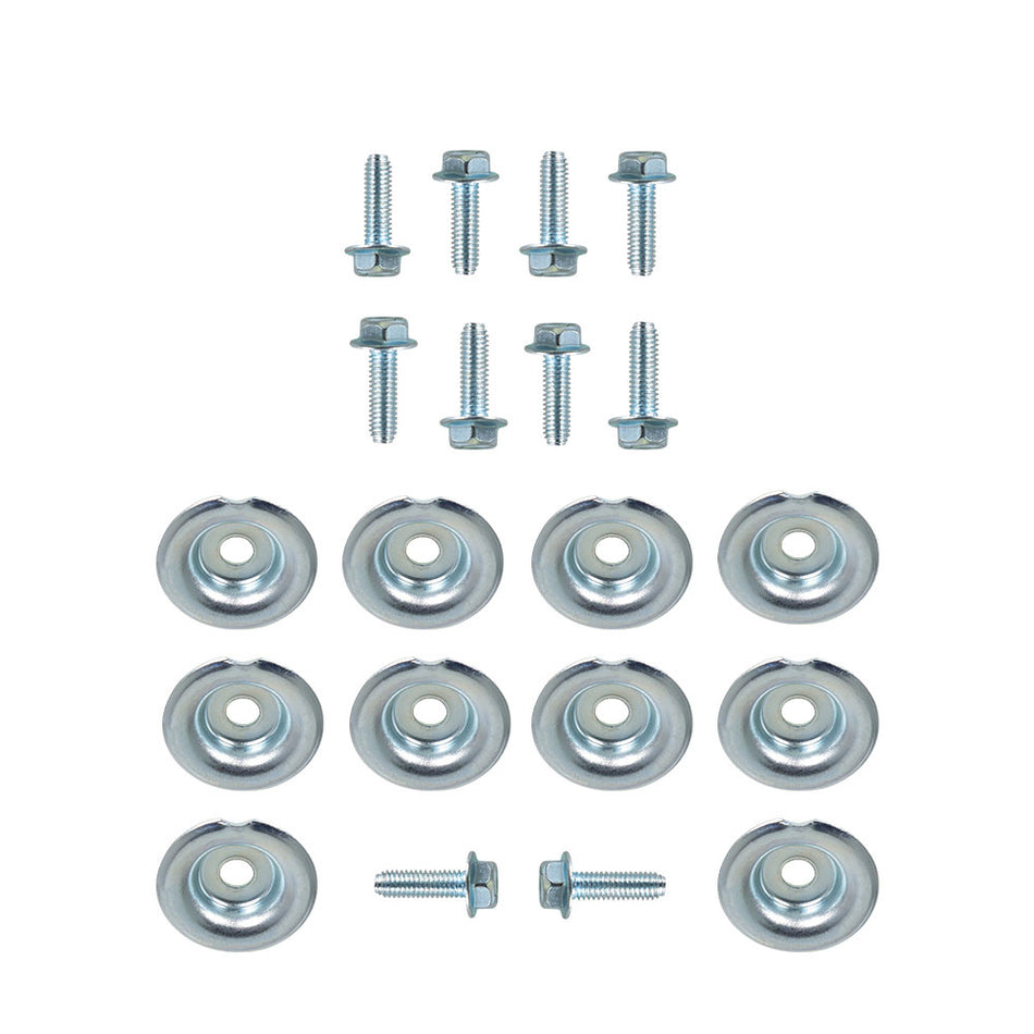 20 Pcs UTV Skid Plate Washer Bolt for All Polaris General Ranger RS1 RZR 500 570