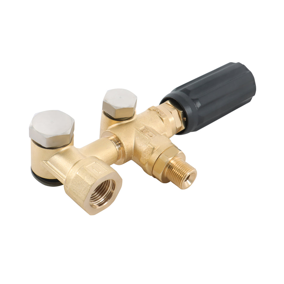 3/8" 5.5 Gpm 3650 Psi 1/2" Pressure Pump Unloader With Mounting Bolt Group