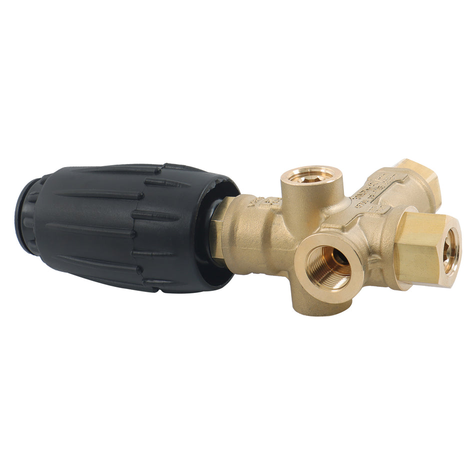 AR VRT3-310 Pressure Washer Pump 4350PSI 8GPM 3/8" FNPT Unloader Valve