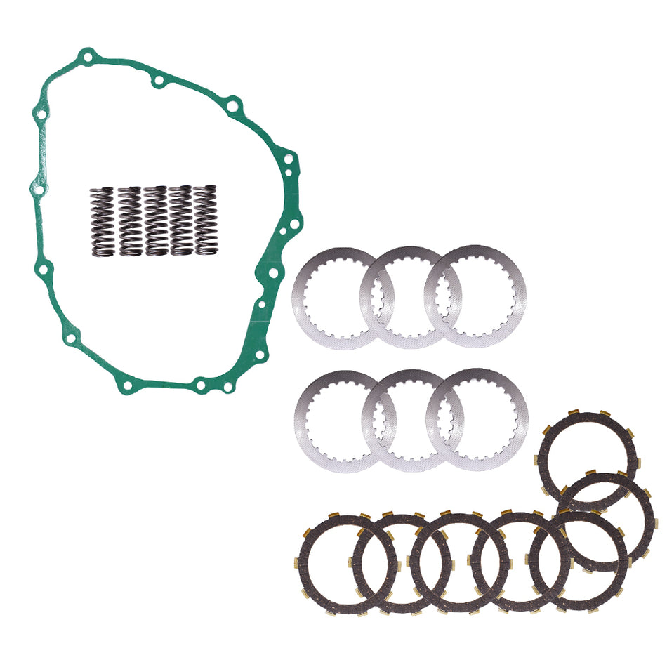 Heavy Duty Clutch Kit Discs Disks Springs Gasket for Honda TRX400EX 99-08 US