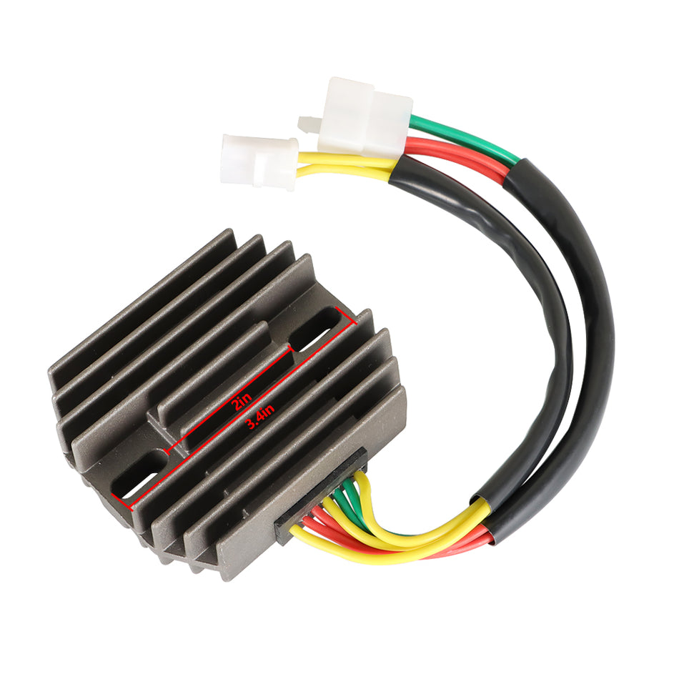 Regulator Rectifier Fit For Honda Shadow VL XVT600C VT600Cd 1999-2007 Motorcycle