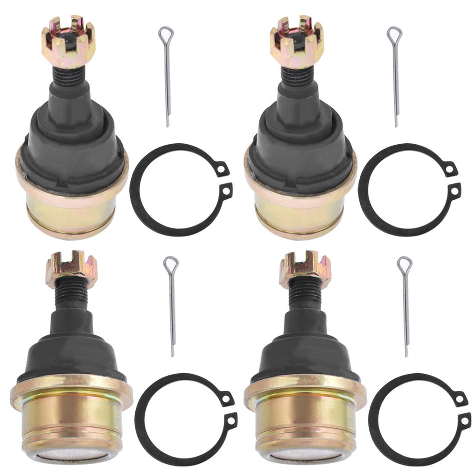 4 Pcs Ball Joints For Honda 51375-HP5-601 Foreman For Rubicon 500 450  Lower