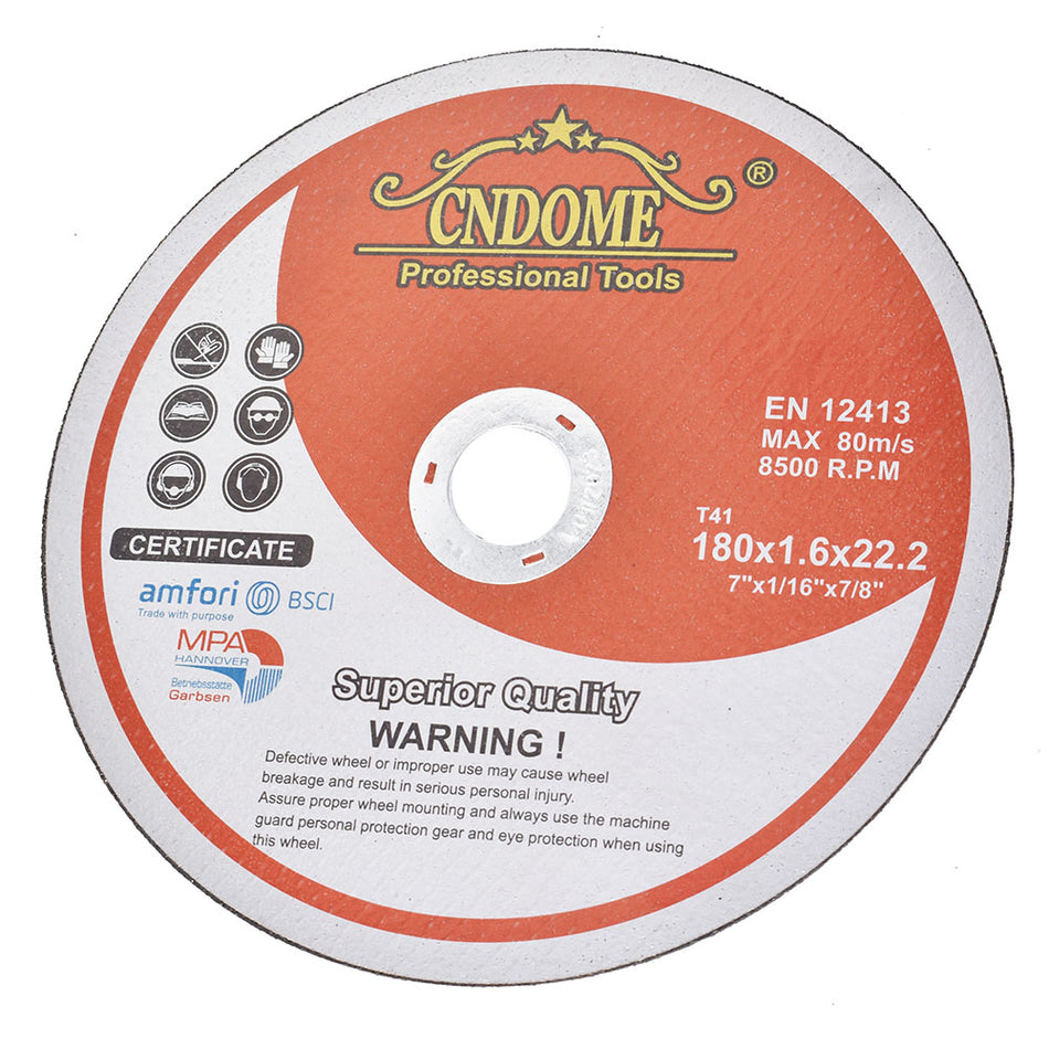 7"x1/16"x7/8" Cut-off Wheel - Metal & Stainless Steel Cutting Discs 25 Pack New