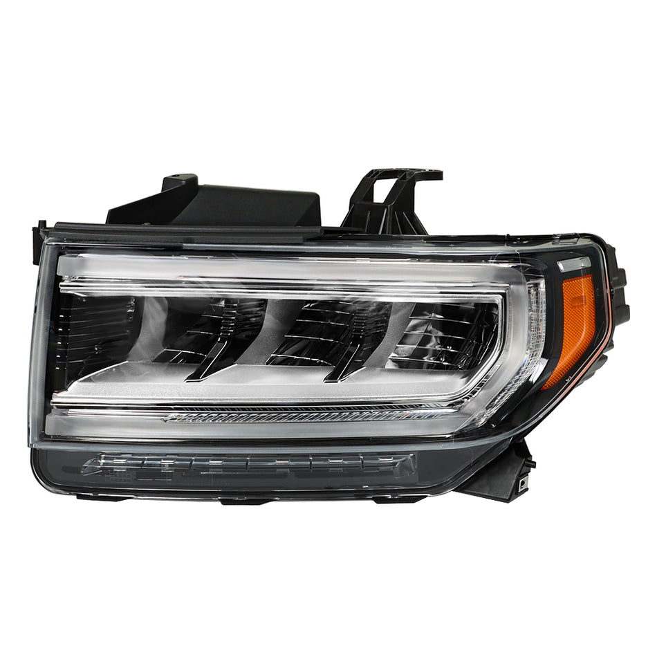 Headlights Assembly Replacement for Acadia SL/SLE/SLT/Denali 2020-2023 Headlight lamp Left Driver Side GM2502506