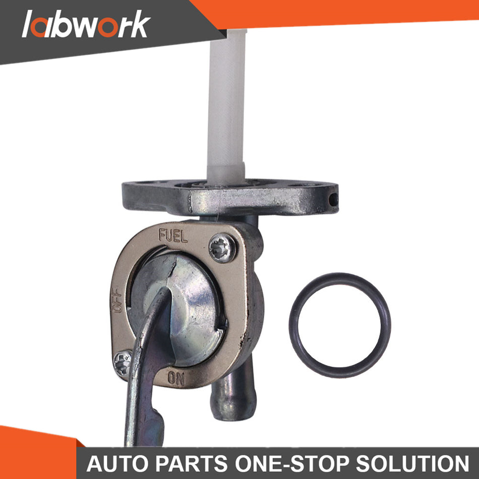 Labwork Gas Tank Petcock Fuel Valve For Suzuki RM125 RM250 RM250Z 44300-37F10