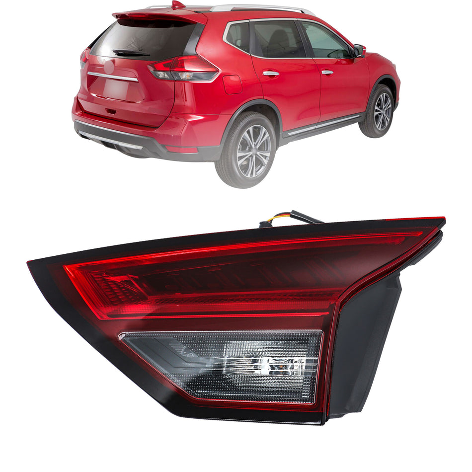 Labwork Inner RH Tail Light For 2021-2023 Nissan Rogue Rear LED Lamp Passenger