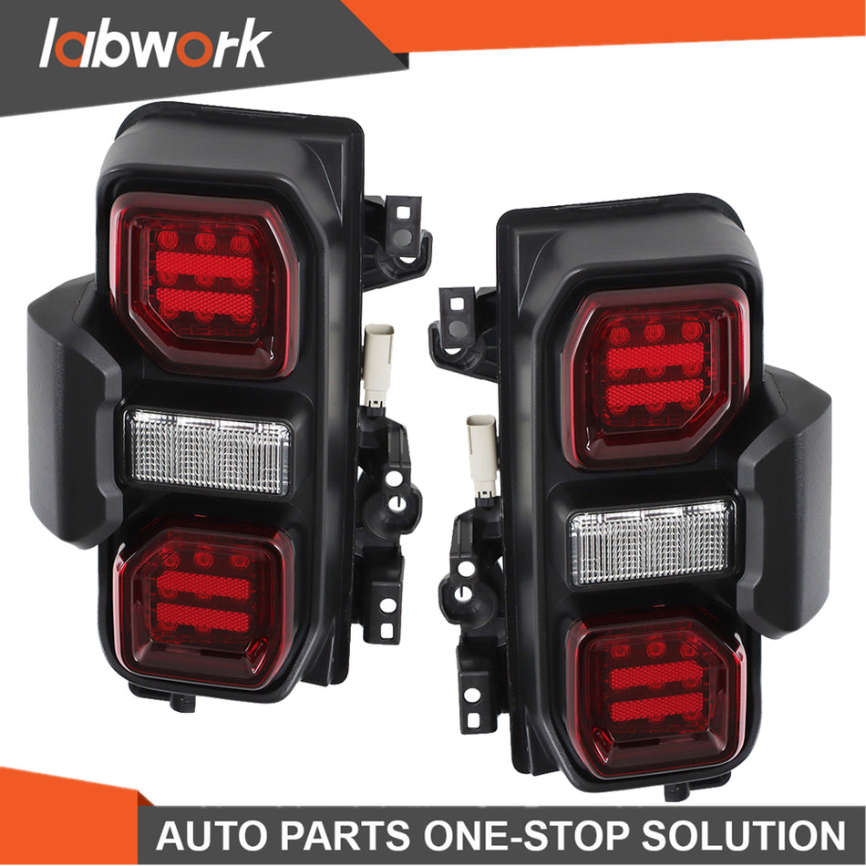 Labwork Tail Light For 2021 2022 2023 Ford Bronco Raptor LED Rear Left+Right