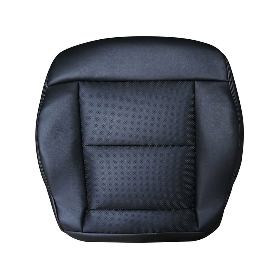Labwork Bottom Driver Seat Cover Black For 10-14 Mercedes Benz E Class E350 E550