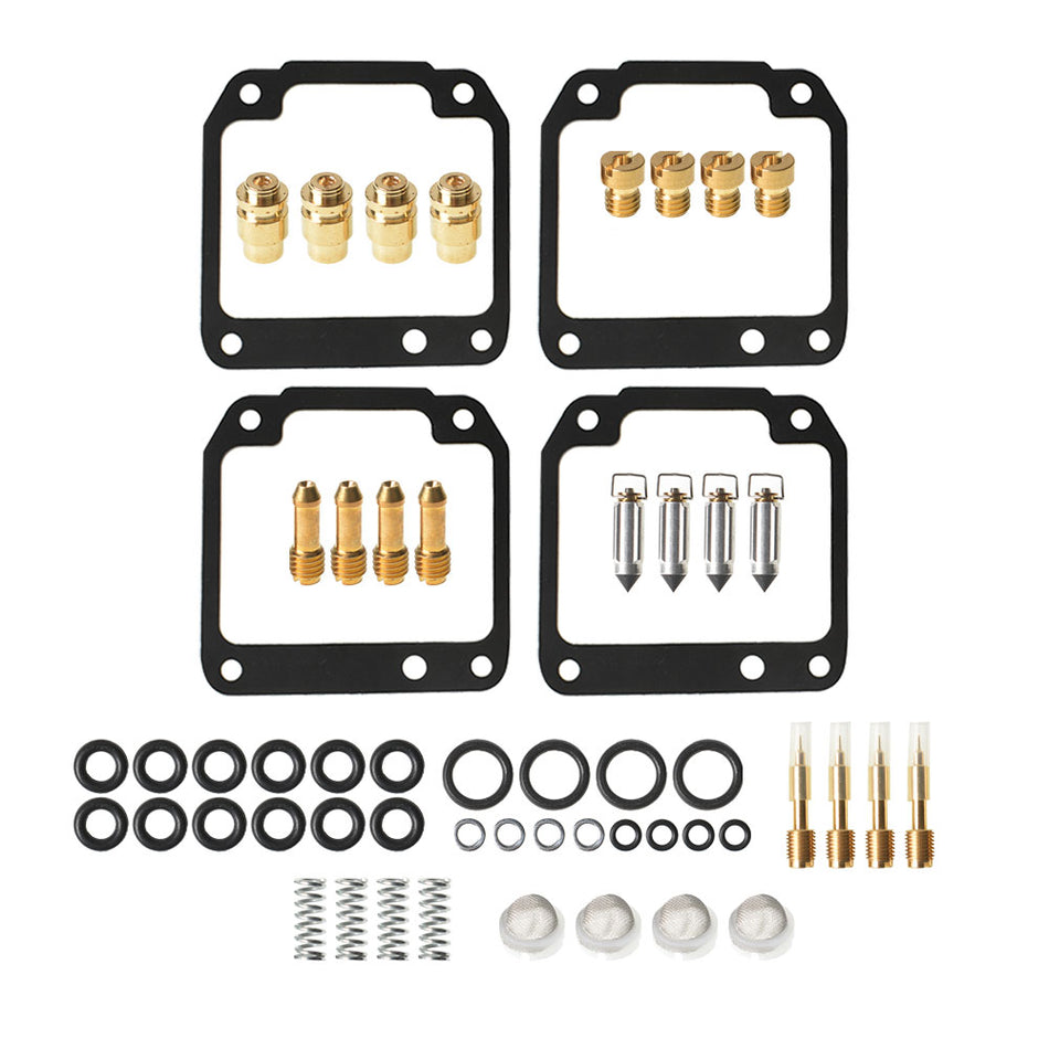 4Set Carburetor Repair Kit  For Yamaha FZ600 YX600 Radian FZ YX 600