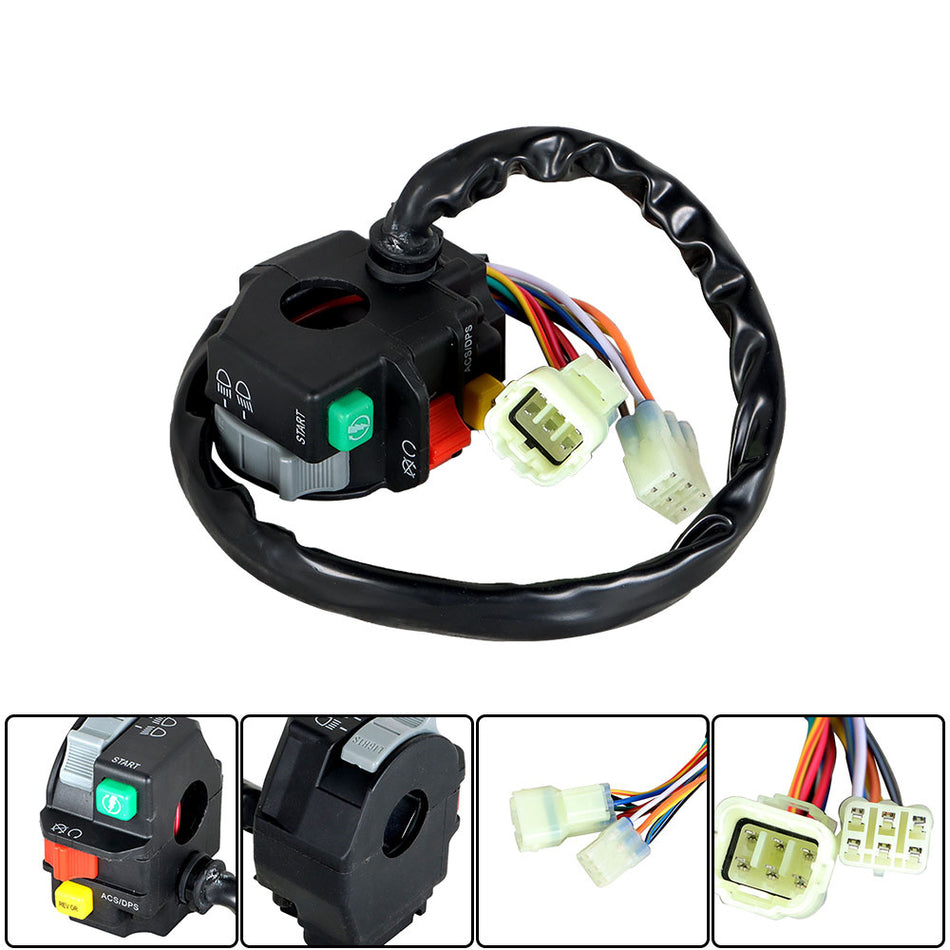 Left Handlebar Switch For 2012-2015 Can-Am Outlander Max 800R 4x4 XTP EFI