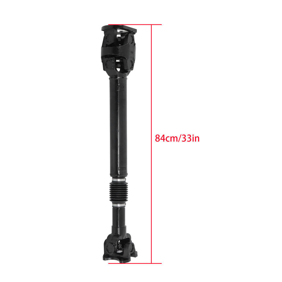 Labwork Auto Trans Front Driveshaft Assembly For 2013-2018 Ram 2500 3500 Black