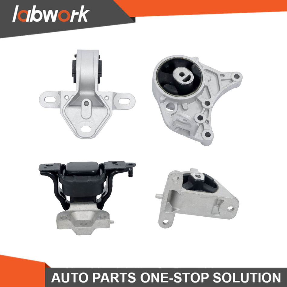 Labwork Engine Motor&Transmission Mount 4pcs For Dodge Caravan V6 3.3L 2001-2007