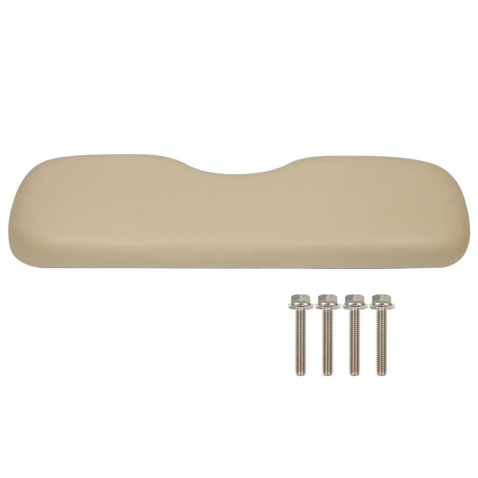Tan Golf Cart Front Seat Lean Back Cushion Fit For EZGO Medalist, TXT 1994-2013