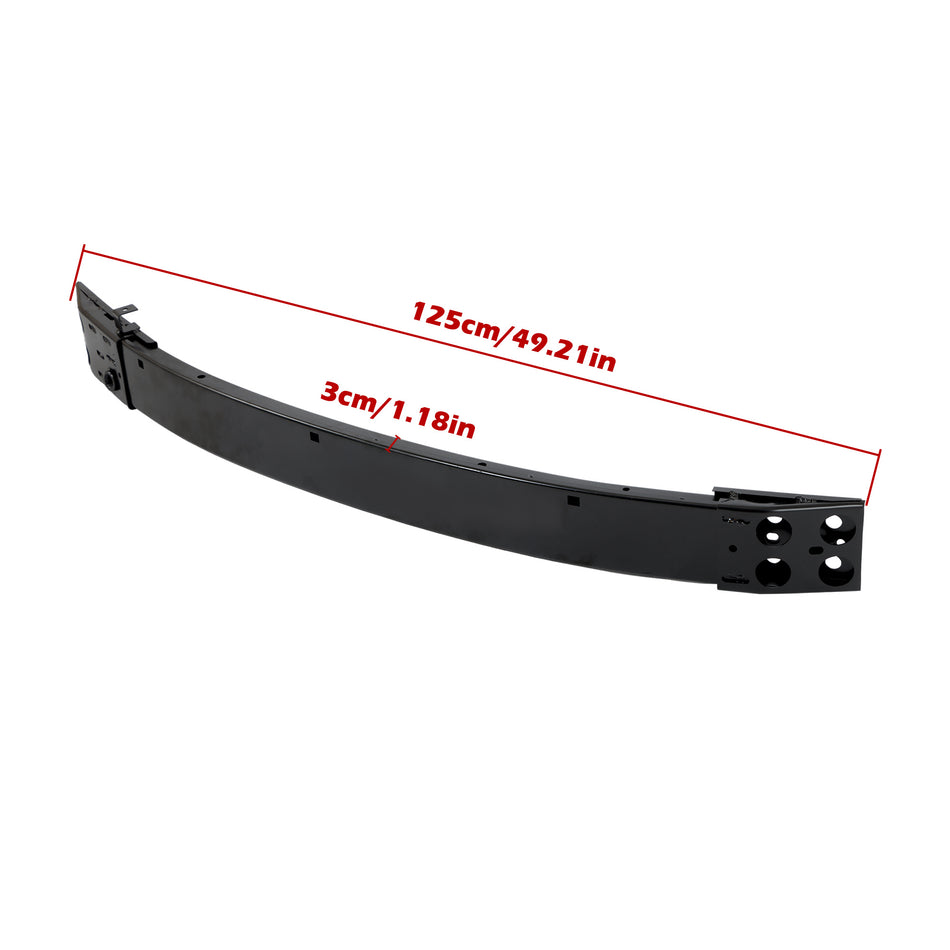 Labwork For Chevrolet Trax 2024 Blk Front Metal Bumper Reinforcement Impact Bar