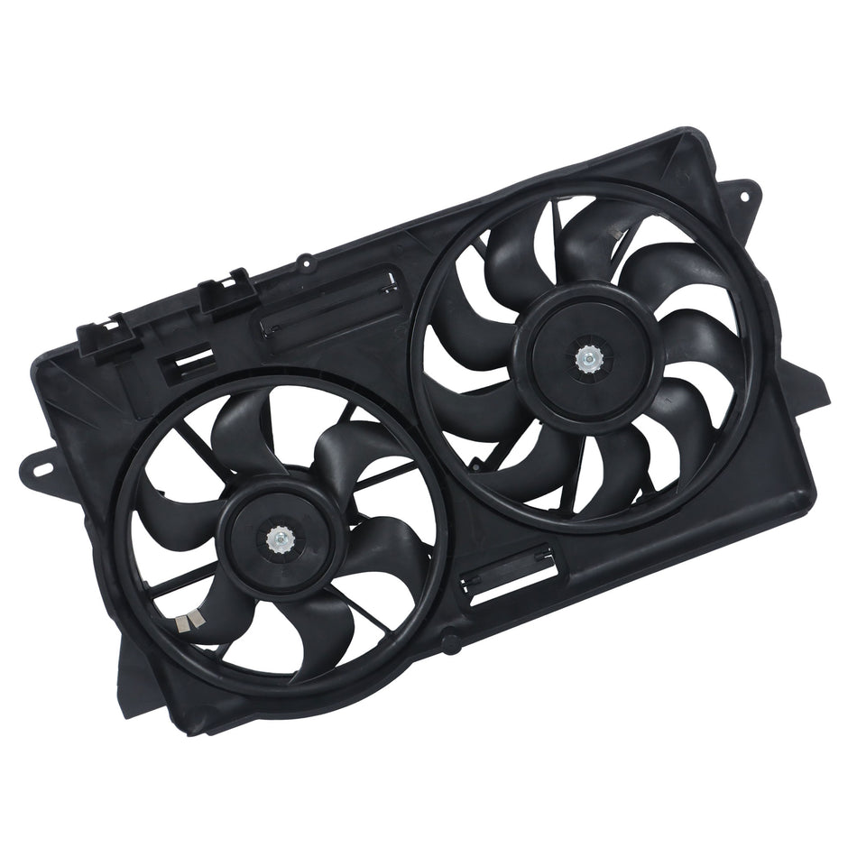Labwork Radiator Cooling Fan For Ford Mustang 2.3L 2015 2016-2022 FR3Z8C607B