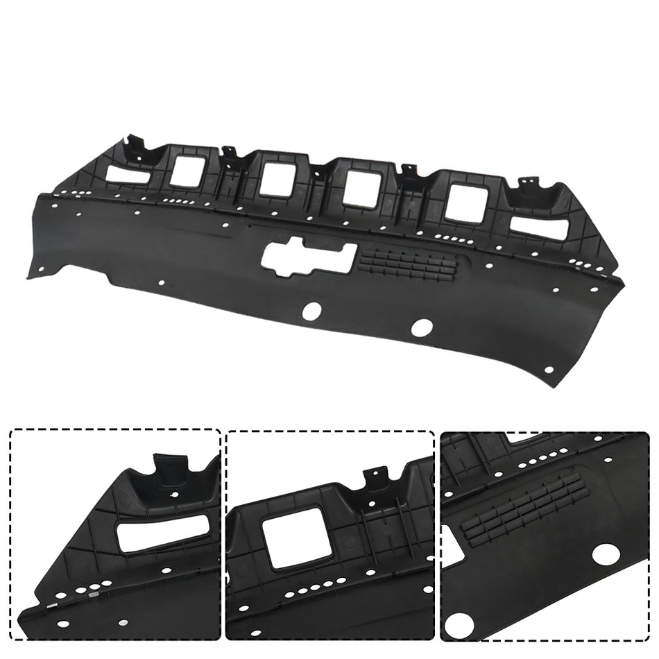 Labwork Upper Radiator Support Cover HY1224118 For Hyundai 18-19 Sonata 2.0/2.4L