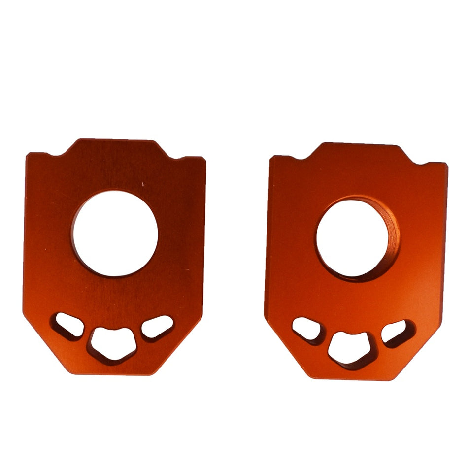 Rear Axle Spindle Chain Adjuster Blocks For KTM SX EXC XCW 125-530CC 20mm new